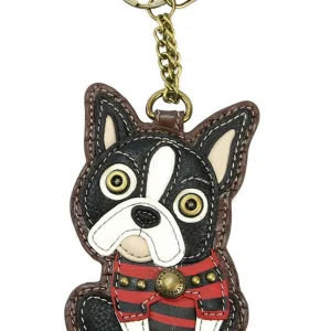 Chala DOG Variations Key Fob Coin Purse Variations To Choose Dog Mom Dog Dad NWT
